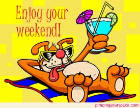 Weekenddog.gif image by tidechick