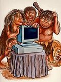 cavemen.jpg image by stankbuttocules